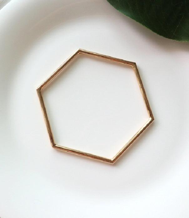 Six Angles Bangle - HOLIHOLIC