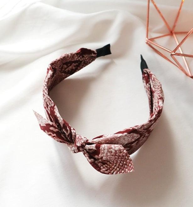 Snake Bandana Headband - HOLIHOLIC