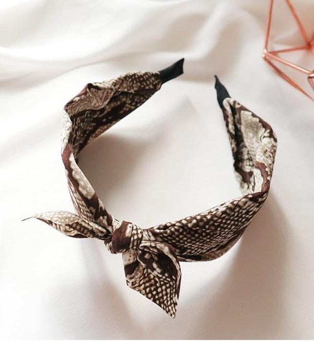 Snake Bandana Headband - HOLIHOLIC