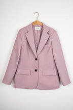 Soft Two Button Blazer - HOLIHOLIC