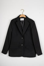 Soft Two Button Blazer - HOLIHOLIC