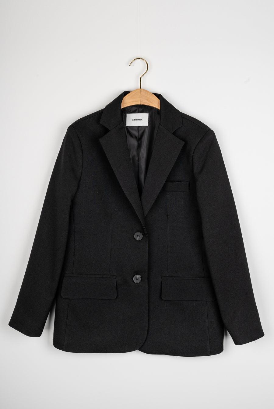 Soft Two Button Blazer - HOLIHOLIC