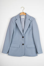 Soft Two Button Blazer - HOLIHOLIC