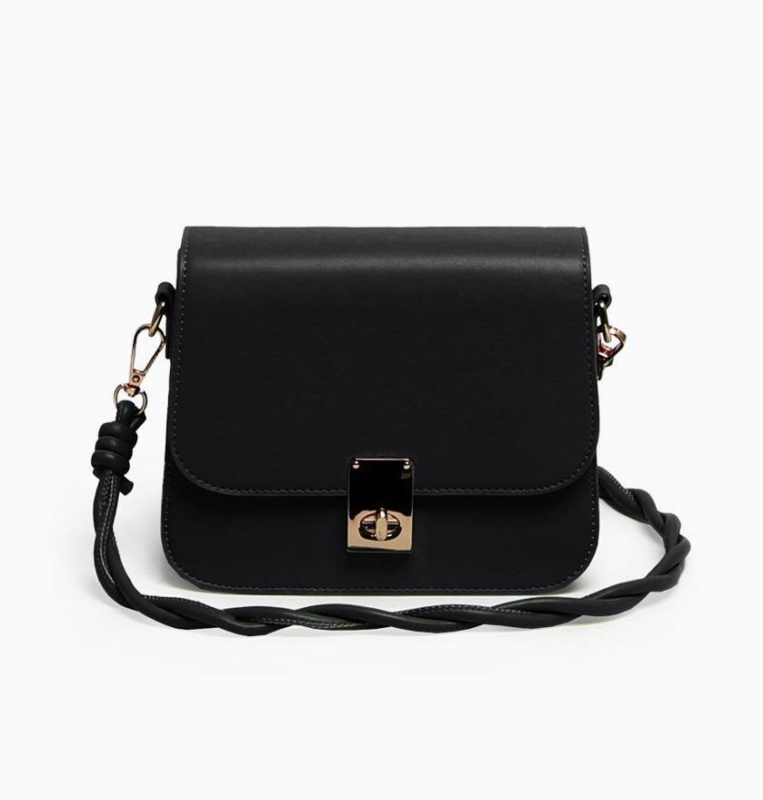 Solid Bag with Twist Strap Secondary image