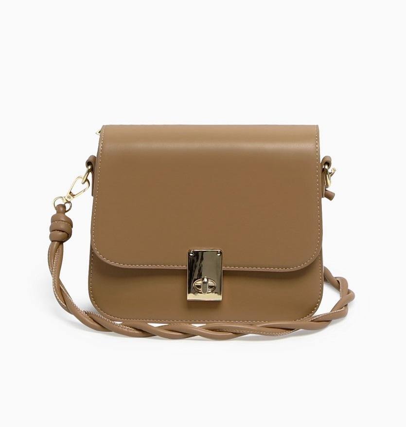 Solid Bag with Twist Strap - HOLIHOLIC Main image