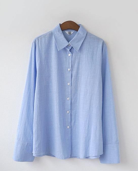 Solid Classic Linen Shirt - HOLIHOLIC