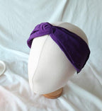 Solid Daily Bandana Headband - HOLIHOLIC