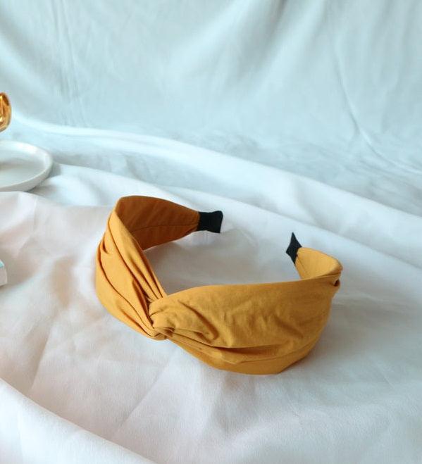 Solid Daily Bandana Headband - HOLIHOLIC
