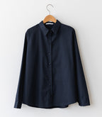 Solid Daily Cotton Shirt-Holiholic