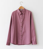 Solid Daily Cotton Shirt-Holiholic
