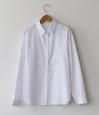 Solid Daily Cotton Shirt-Holiholic