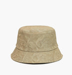 Solid Leather Bucket Hat - HOLIHOLIC