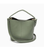 Solid Mini Bucket Bag - HOLIHOLIC