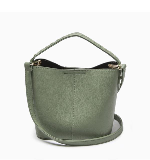Solid Mini Bucket Bag - HOLIHOLIC