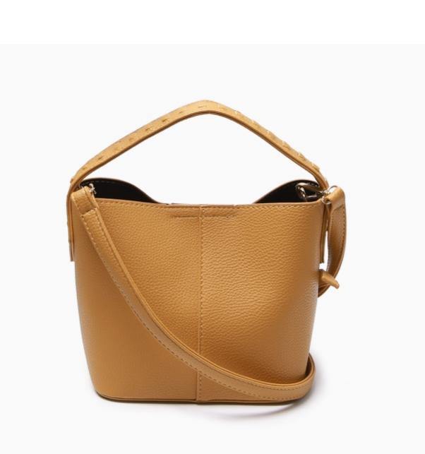 Solid Mini Bucket Bag - HOLIHOLIC