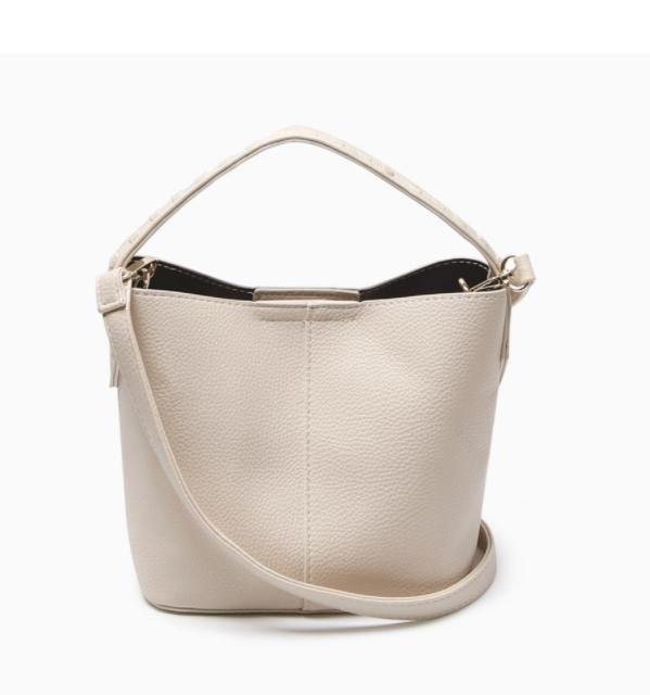 Solid Mini Bucket Bag - HOLIHOLIC