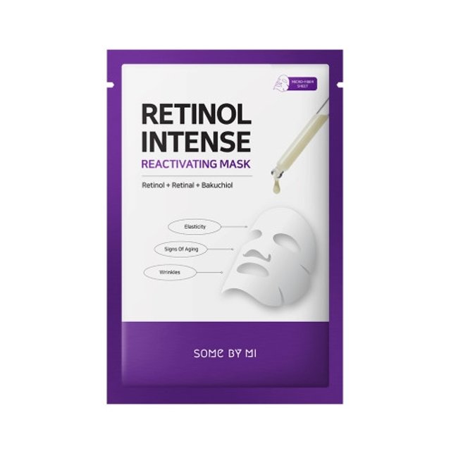 [Some By Mi] Retinol Intense Reactivating Mask-Holiholic