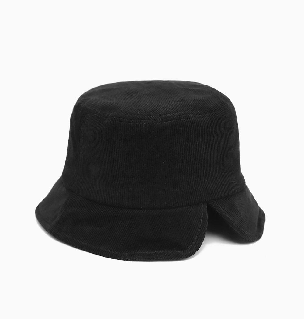 Split Point Corduroy Bucket Hat - HOLIHOLIC