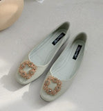 Spring Blossom Flat Shoes - HOLIHOLIC