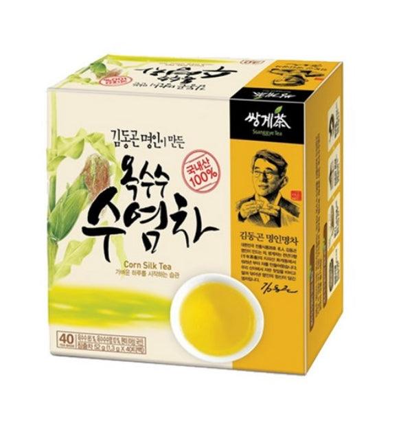[Ssanggye Tea] Corn Silk Tea 40ea - HOLIHOLIC