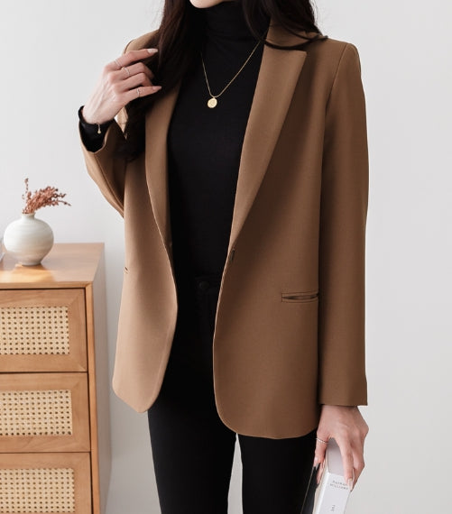 Standard Fit Daily Single Jacket-Holiholic
