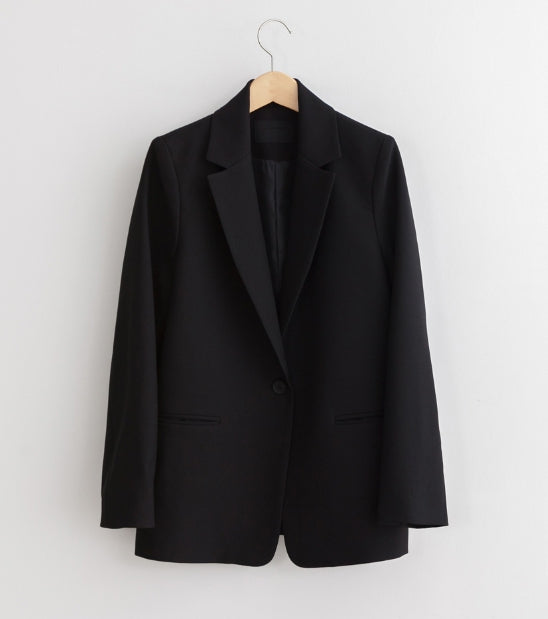 Standard Fit Daily Single Jacket-Holiholic