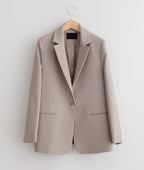 Standard Fit Daily Single Jacket-Holiholic