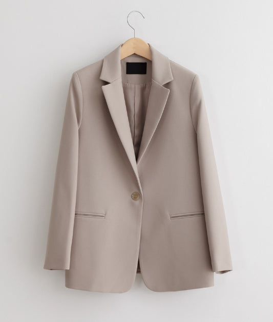 Standard Fit Daily Single Jacket-Holiholic