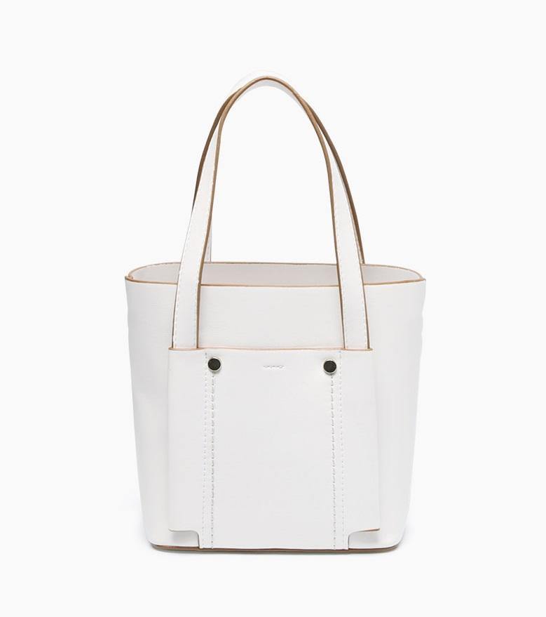 Stitch Point Bucket Bag with Pouch - HOLIHOLIC