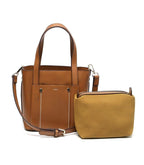 Stitch Point Bucket Bag with Pouch - HOLIHOLIC