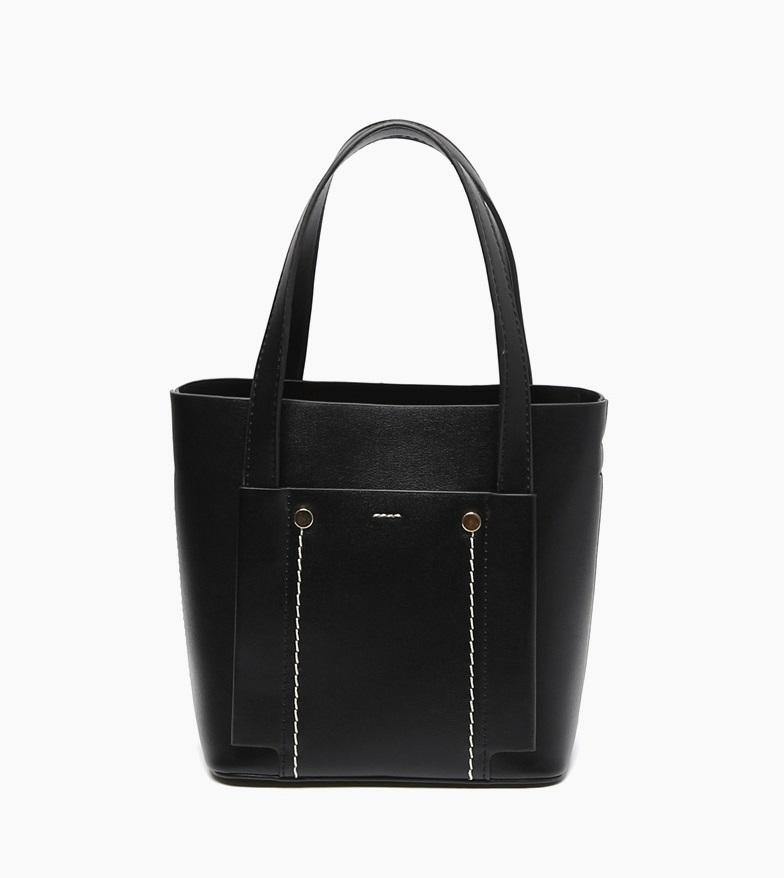 Stitch Point Bucket Bag with Pouch - HOLIHOLIC
