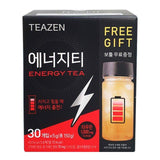 [TEAZEN] Energy Tea 30 Sticks with Bottle - HOLIHOLIC