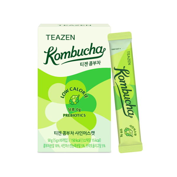 [TEAZEN] NEW Kombucha Shine Muscat-Holiholic