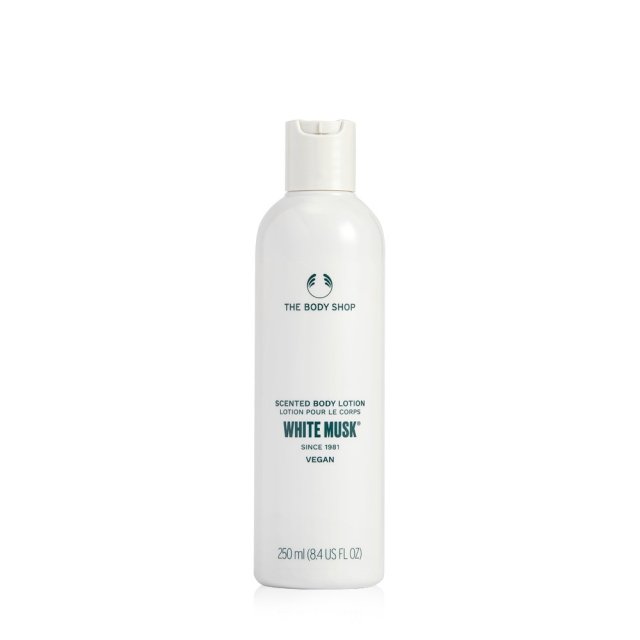 [THE BODY SHOP] White Musk Body Lotion