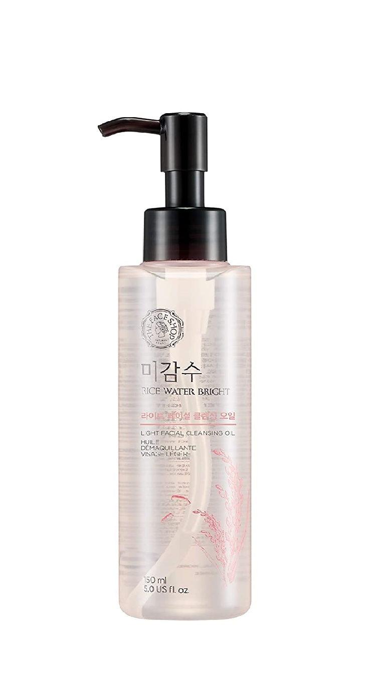 [The Face Shop] Rice Water Bright Light Cleansing Oil 150ml - HOLIHOLIC