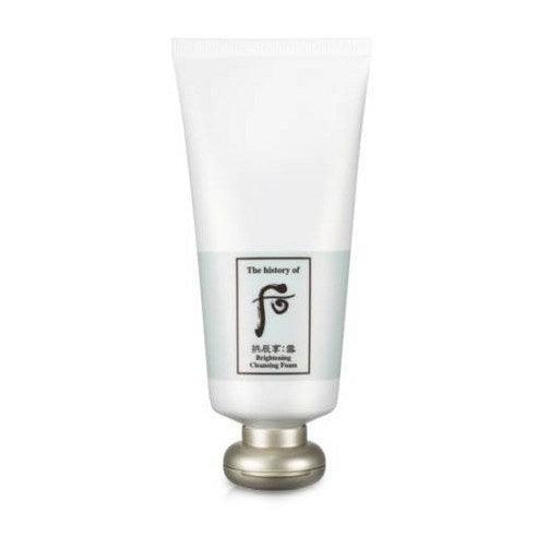 [THE HISTORY OF WHOO] Gongjinhyang Seol Radiant Brightening Foam Cleanser 180ml - HOLIHOLIC