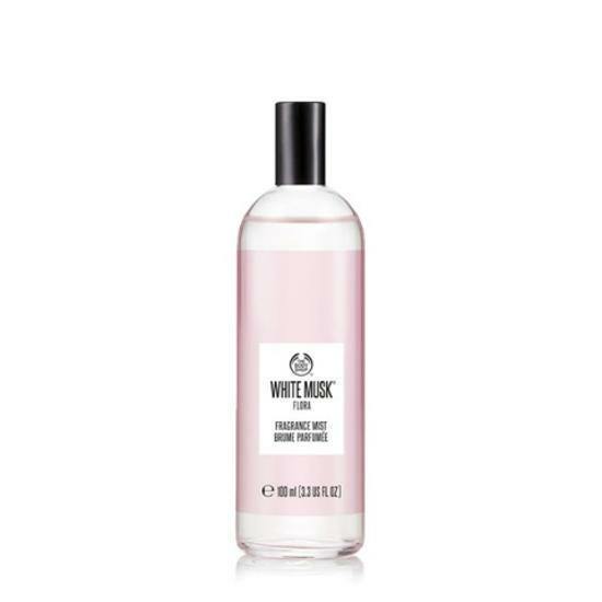 [THE BODY SHOP] White Musk Flora Fragrance Mist 100ml - HOLIHOLIC