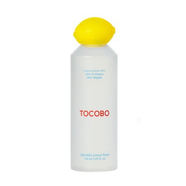 [TOCOBO] AHA BHA Lemon Toner-Holiholic Main image