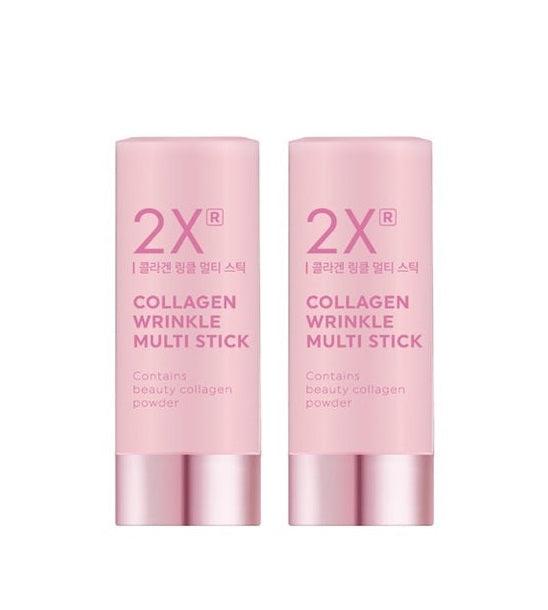 [TONYMOLY] 2XR Collagen Wrinkle Multi Stick Double Set - HOLIHOLIC