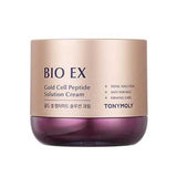 [TONYMOLY] Bio Ex Gold Cell Peptide Solution Cream 80ml