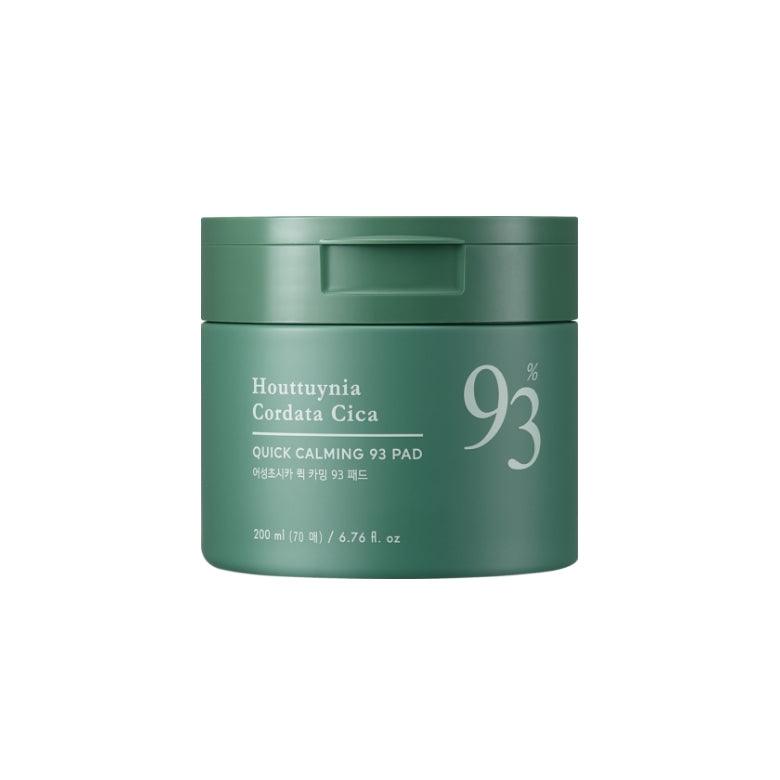 [TONYMOLY] Houttuynia Cordata Cica Quick Calming 93 Pad - HOLIHOLIC Main image