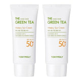 [TONYMOLY] 1+1 The Chok Chok Green Tea Watery Sun Cream SPF50