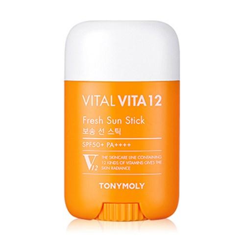 [TONYMOLY] Vital Vita 12 Fresh Sun Stick SPF50+ - HOLIHOLIC