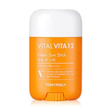 [TONYMOLY] Vital Vita 12 Fresh Sun Stick SPF50+ - HOLIHOLIC