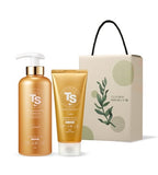 [TS] Keratin Plus Hair Loss Shampoo 500g + Treatment 200ml Gift Set