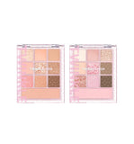 [TWINKLE POP] Pearl Gradation All Over Palette