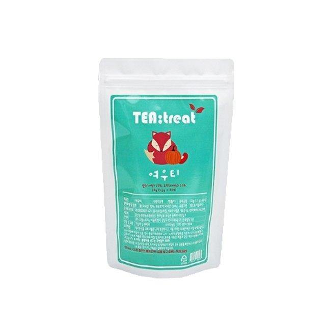Fox Tea Red Bean Pumpkin Tea 15g*20bags Secondary image