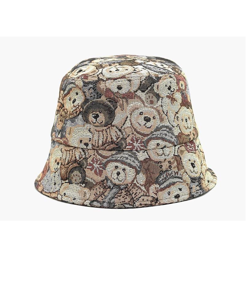 Teddy Bear Bucket Hat - HOLIHOLIC