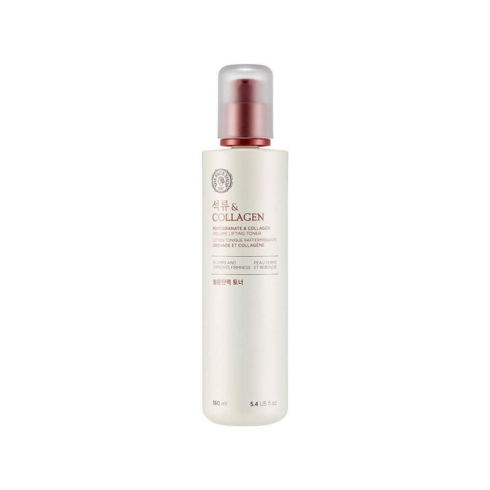 [The Face Shop] Pomegranate & Collagen Volume Lifting Toner - HOLIHOLIC