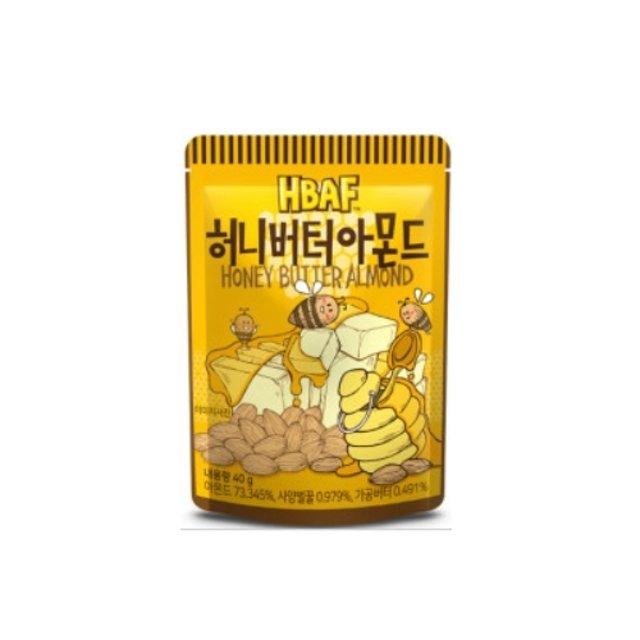 [Tom’s Farm] Honey Butter Almond 210g - HOLIHOLIC